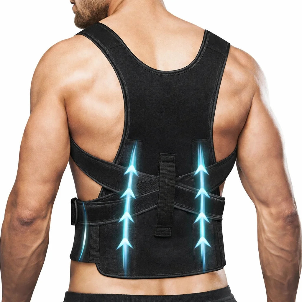 Posture Corrector Belt For Men & Women [Pack of 2]